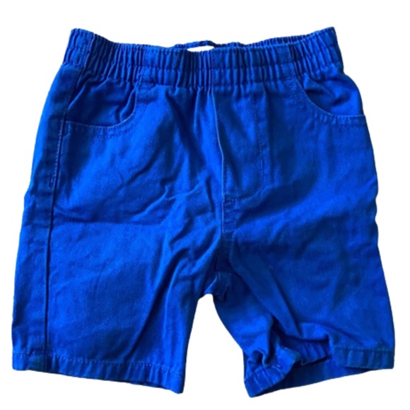 Kids Headquarters 2T blue shorts 24 months cotton - Picture 1 of 3